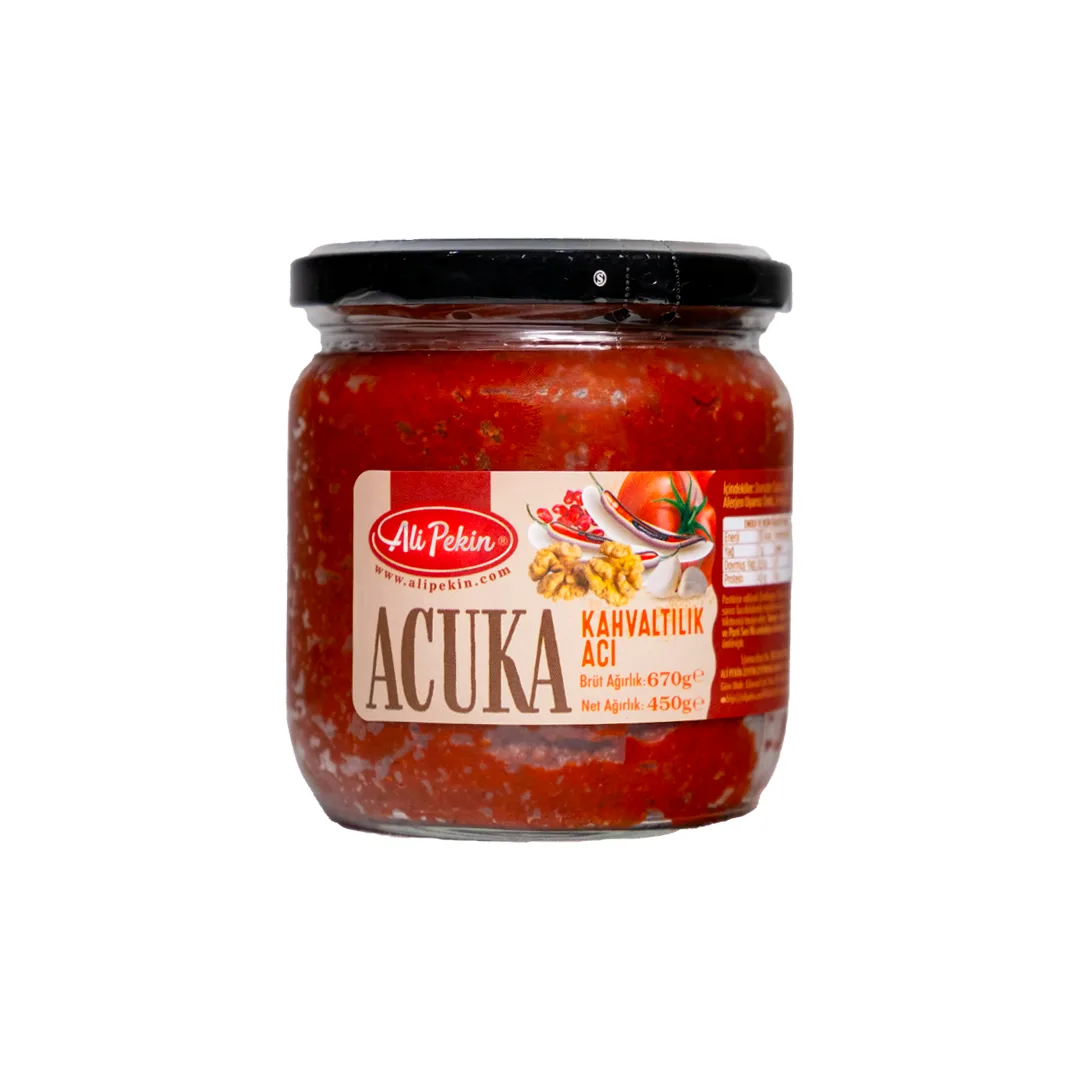 Ali Pekin Acı Acuka Net: 450 GR