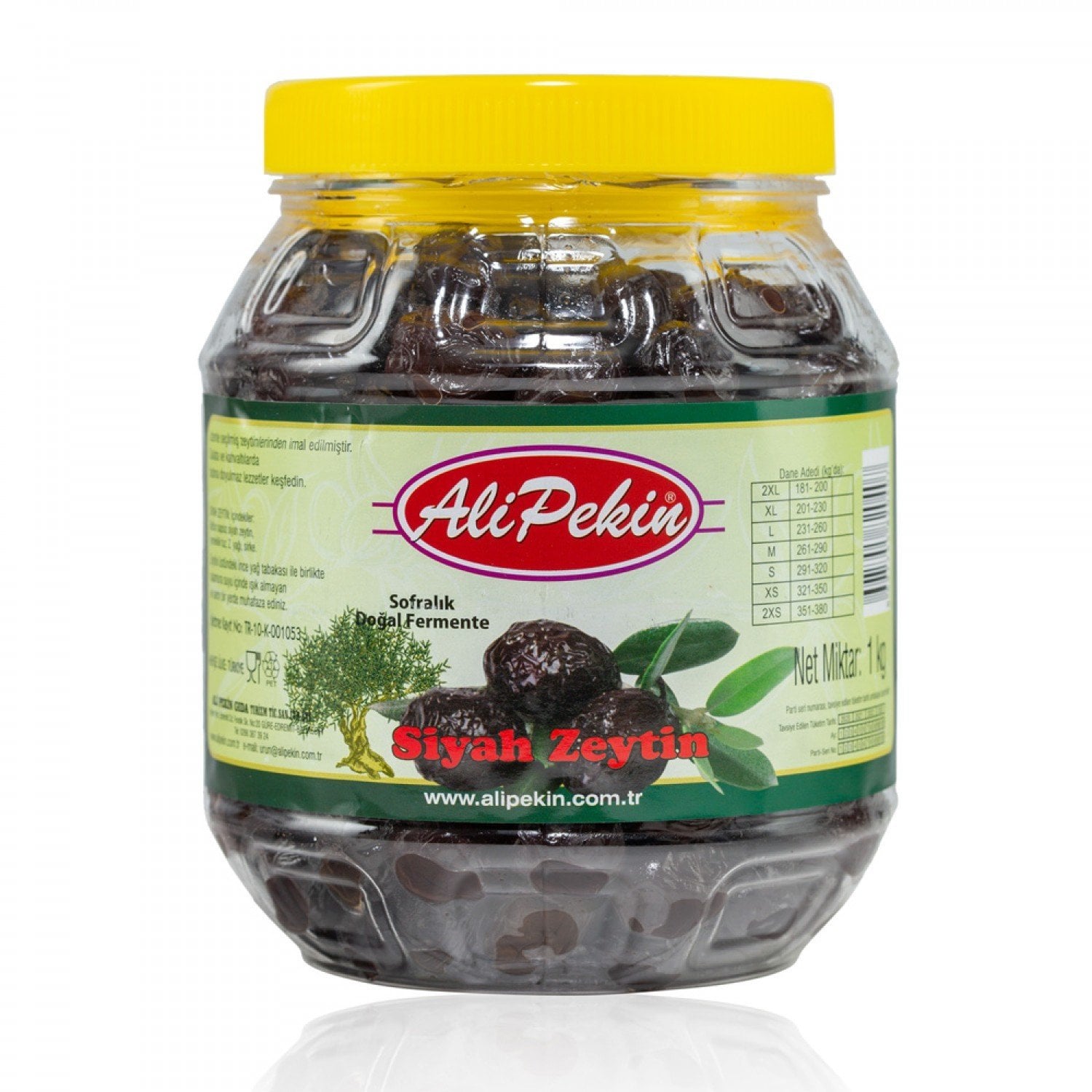Edremit Çevirme Siyah Zeytin 1 kg