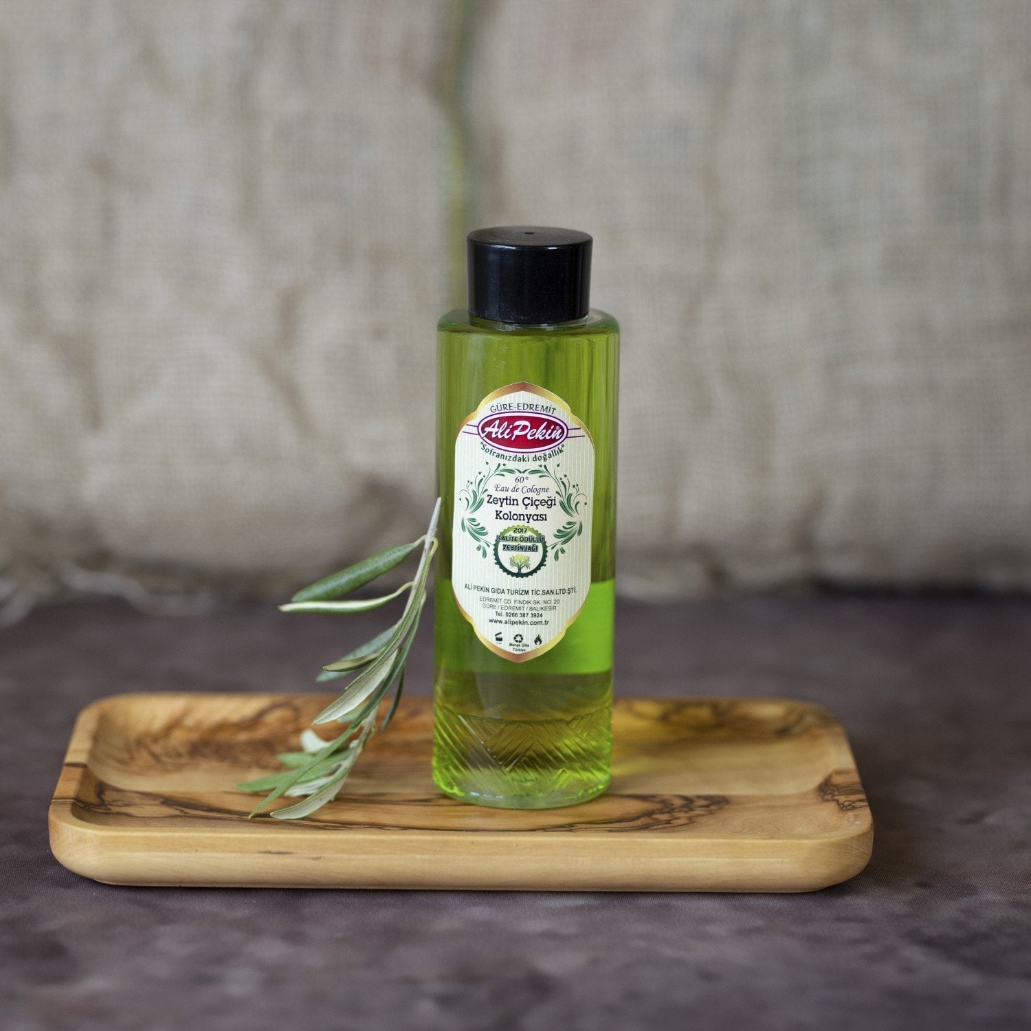 Ali Pekin Zeytin Çiçeği Kolonyası  400 ml
