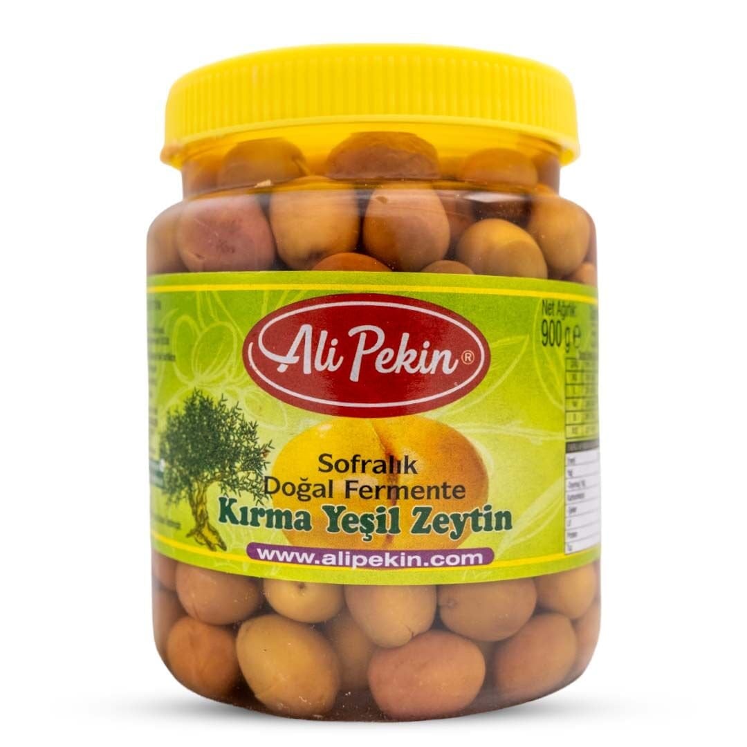 Kırma Zeytin 550 Gr — Zeytin Ürünleri