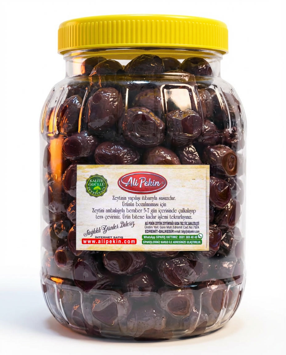 Special (İri Boy :201-230) Gemlik Siyah Zeytin 1 kg