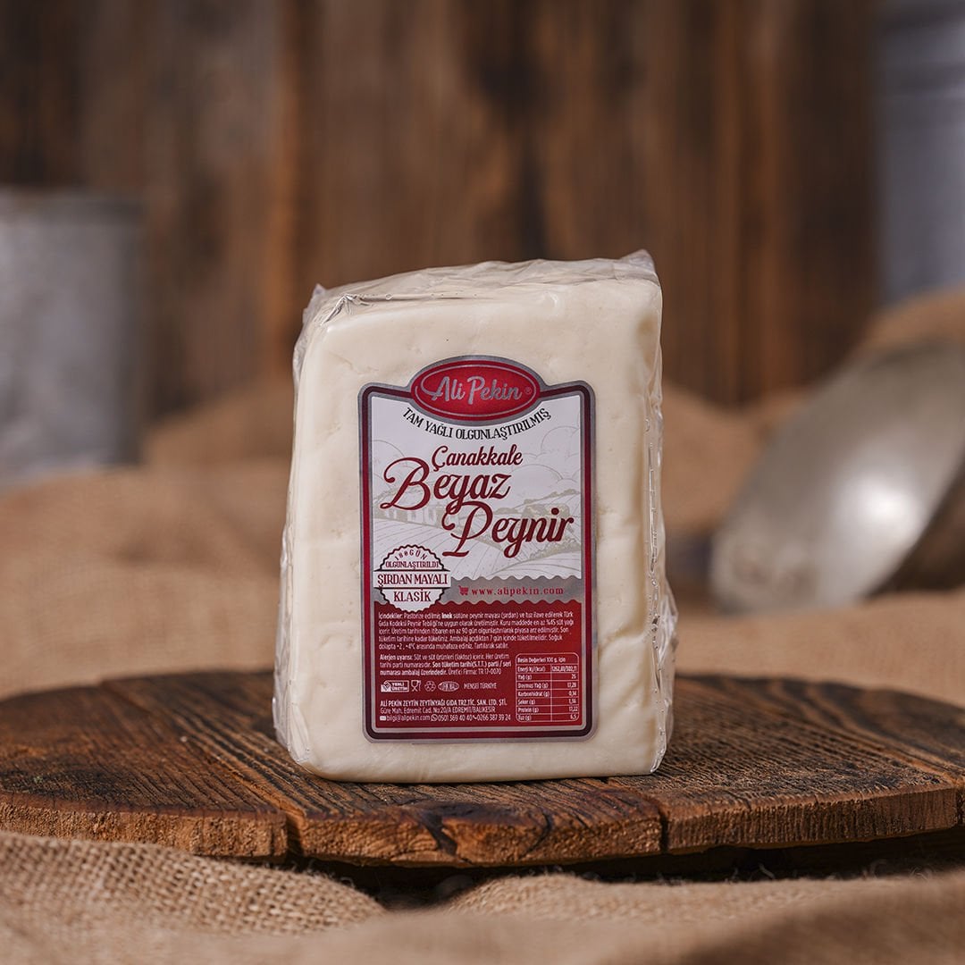 Tam Yağlı İnek Peyniri Çanakkale 700 Gr