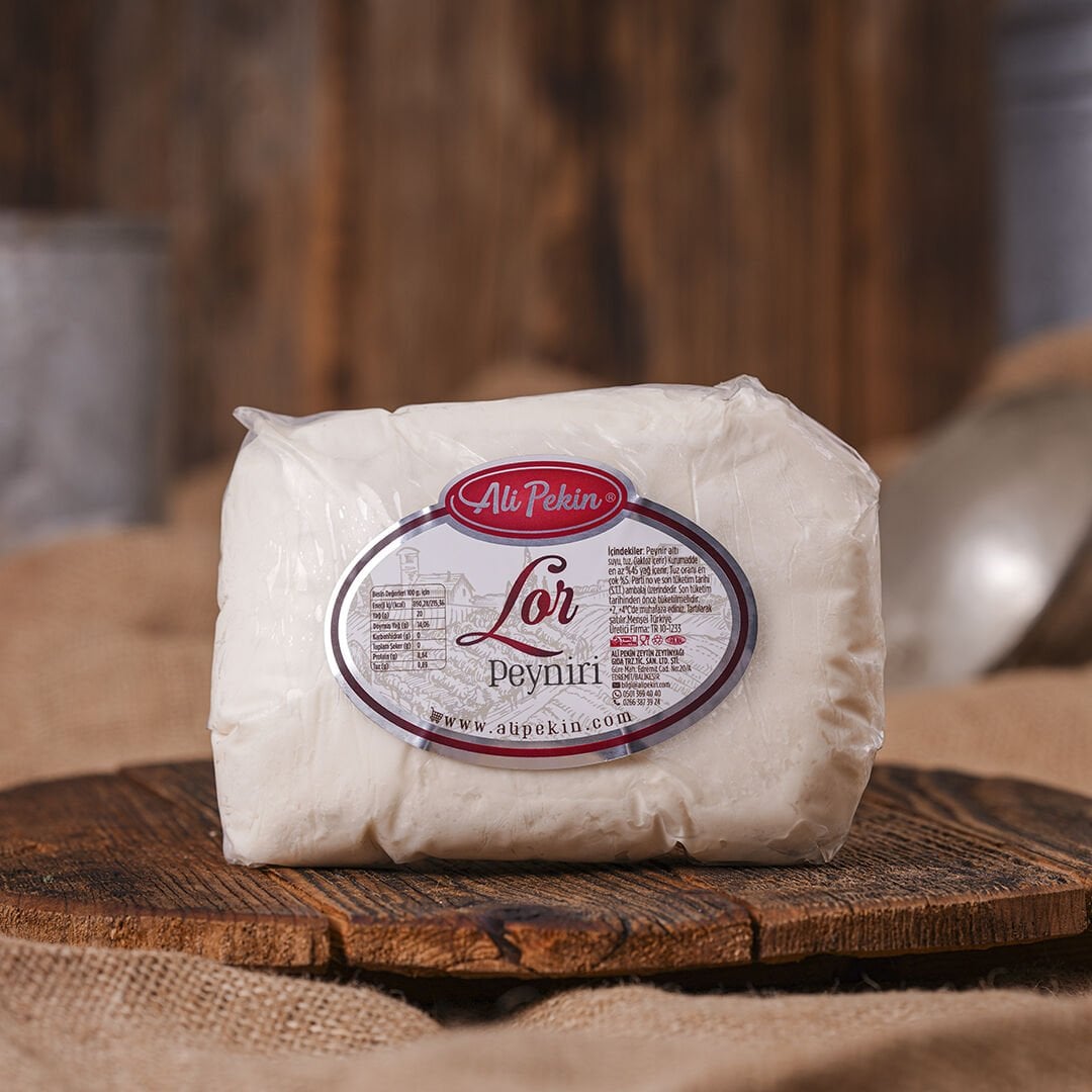 Tam Yağlı Kaymak Loru (Tuzsuz) 400 Gr
