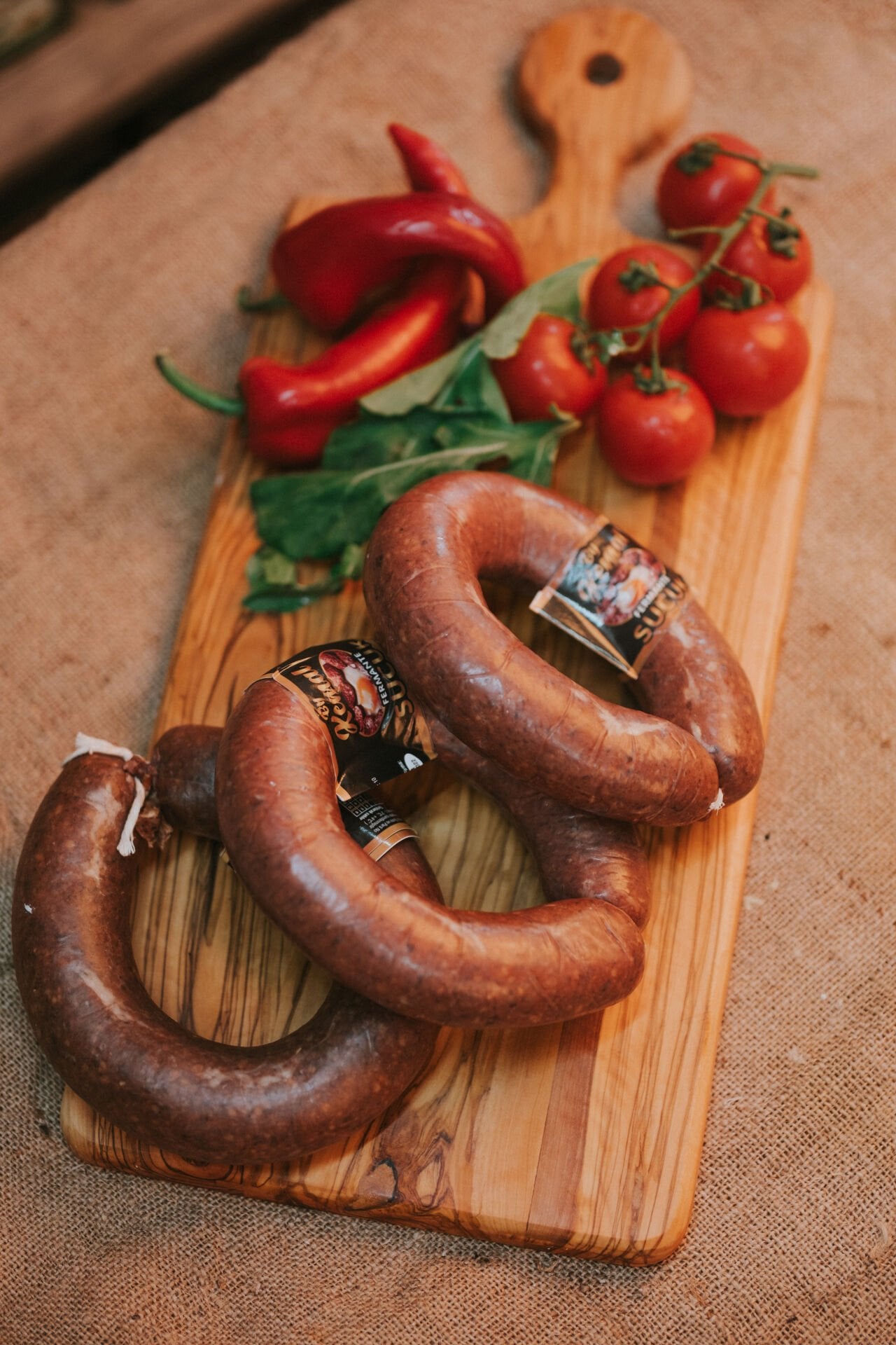 Özel Yapım Kasap Sucuk ( 600-650 gr)