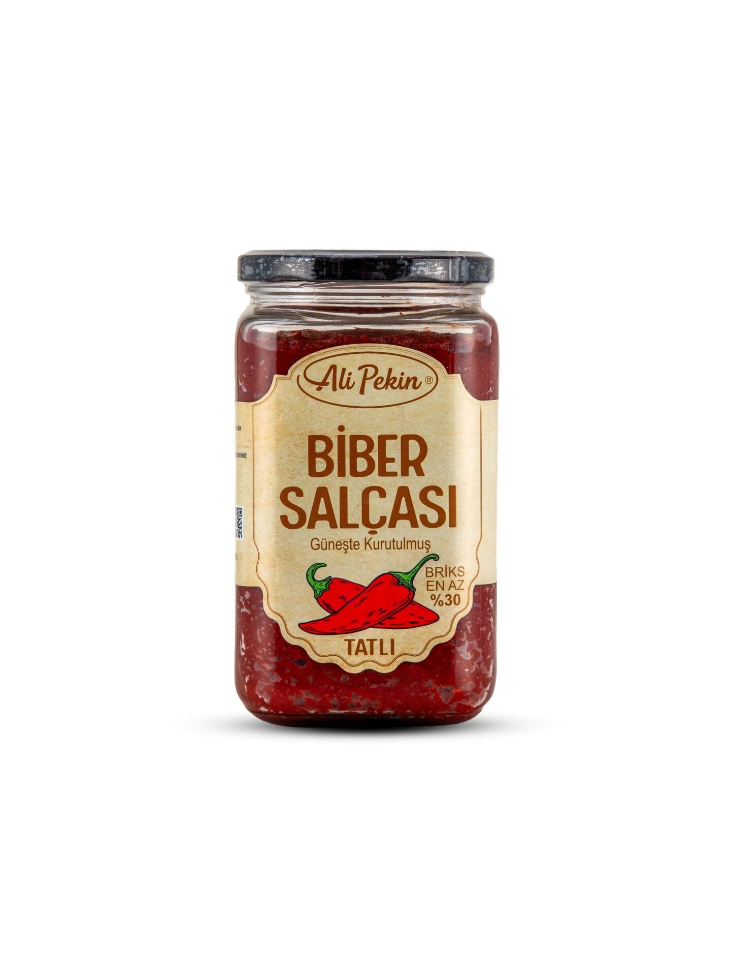 Tatlı Biber Salça (Güneşte Kurutulmuş-Ali Pekin) 850 g