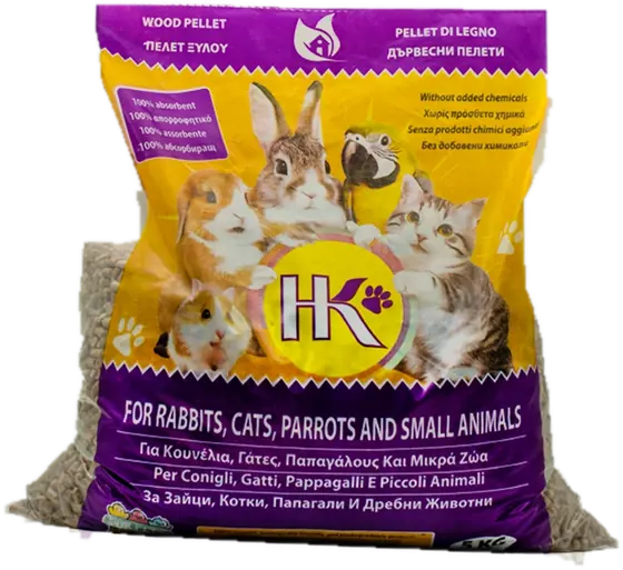 Çam Pelet Kedi Kumu 5 kg