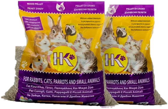 Çam Pelet Kedi Kumu 5 kg × 2