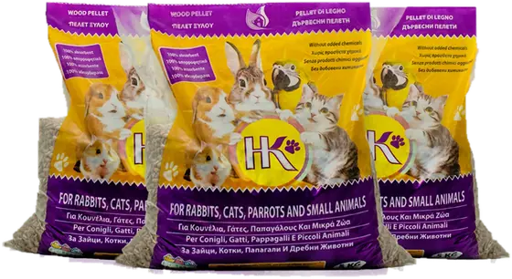 Çam Pelet Kedi Kumu 5 kg × 3