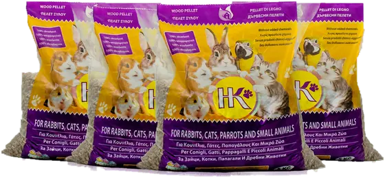 Çam Pelet Kedi Kumu 5 kg × 4